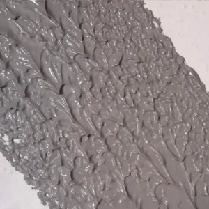 蝶山双液改性环氧型 YJ-302 拉毛界面剂，光面混凝土基层专用再浇剂