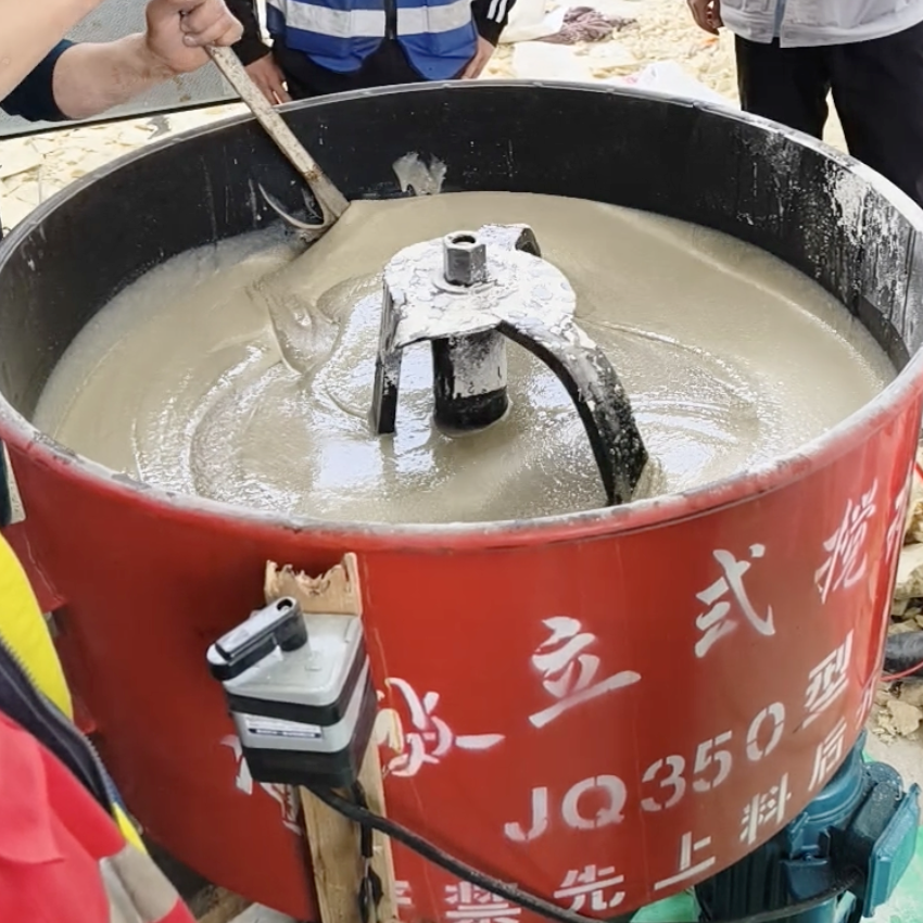 蝶山汽轮机余热压缩机导热油设备底座耐高温环氧树脂灌浆料