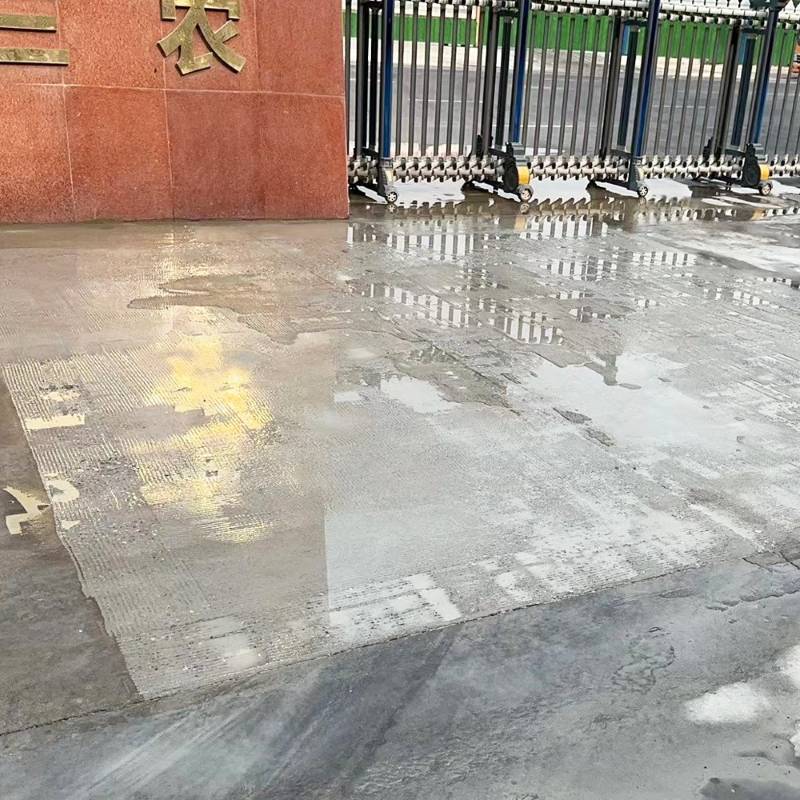 蝶山水泥路面翻新砂浆